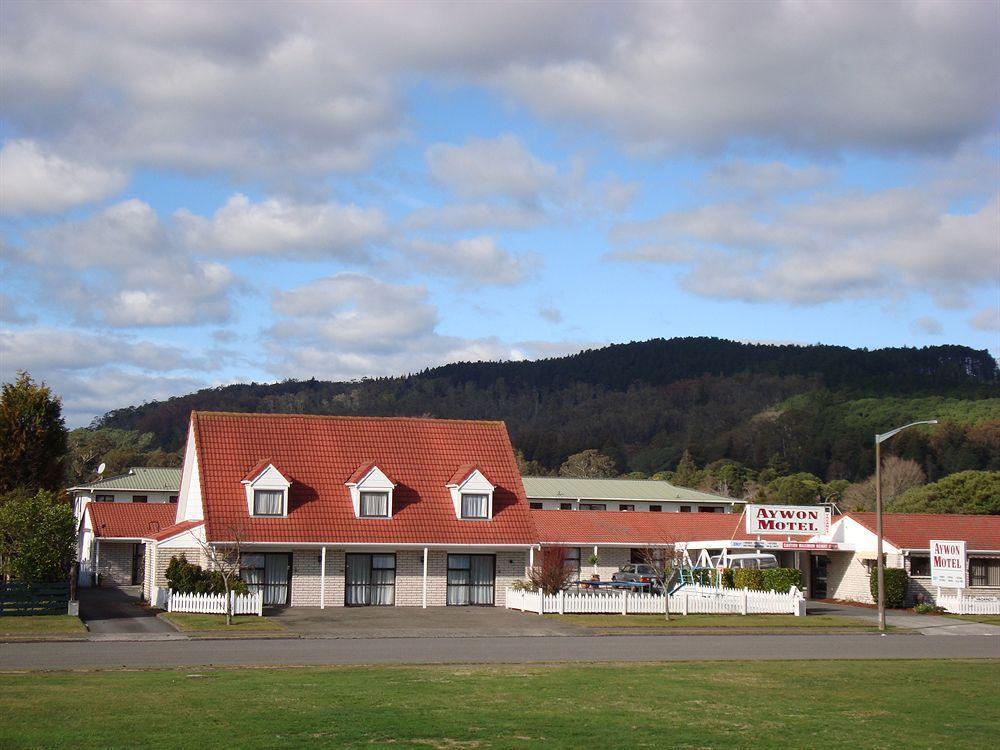 Aywon Motel Rotorua Extérieur photo