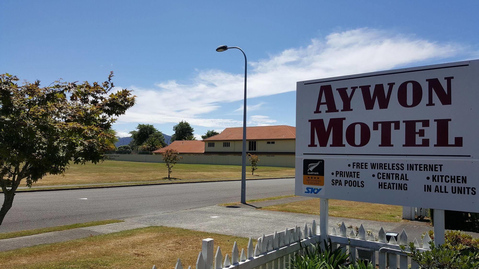 Aywon Motel Rotorua Extérieur photo